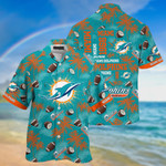 Miami Dolphins NFL-Hawaii Shirt New Gift For Summer NA31460 - TP