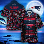 New England Patriots NFL-Hawaii Shirt New Gift For Summer TD33084 - TP