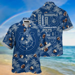 Indianapolis Colts NFL-Hawaii Shirt New Gift For Summer NA31460 - TP