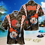 Cleveland Browns NFL-Summer Hawaii Shirt For Your Loved Ones This Season TU33400 - TP