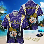 Baltimore Ravens NFL-Summer Hawaii Shirt For Your Loved Ones This Season TU33400 - TP