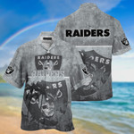 Oakland Raiders NFL-Summer Hawaii Shirt And Shorts For Your Family And Friends NA33291 - TP