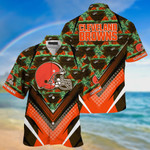 Cleveland Browns NFL-Summer Hawaii Shirt And Shorts For Sports Fans This Season NA33293 - TP