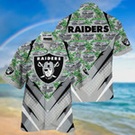 Oakland Raiders NFL-Summer Hawaii Shirt And Shorts For Sports Fans This Season NA33293 - TP