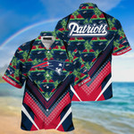 New England Patriots NFL-Summer Hawaii Shirt And Shorts For Sports Fans This Season NA33293 - TP