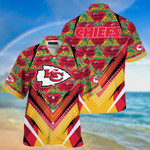 Kansas City Chiefs NFL-Summer Hawaii Shirt And Shorts For Sports Fans This Season NA33293 - TP