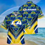 Los Angeles Rams NFL-Summer Hawaii Shirt And Shorts For Sports Fans This Season NA33293 - TP