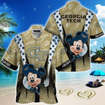 Georgia Tech Yellow Jackets NCAA3-Summer Hawaii Shirt For Your Loved Ones This Season TU33400 - TP