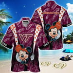 Virginia Tech Hokies NCAA1-Summer Hawaii Shirt For Your Loved Ones This Season TU33400 - TP