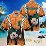 Miami Hurricanes NCAA1-Summer Hawaii Shirt For Your Loved Ones This Season TU33400 - TP