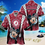 Alabama Crimson Tide NCAA1-Summer Hawaii Shirt For Your Loved Ones This Season TU33400 - TP