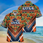 UTSA Roadrunners NCAA3-Summer Hawaii Shirt And Shorts For Sports Fans This Season NA33293 -TP
