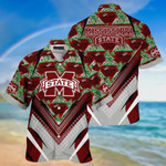 Mississippi State Bulldogs NCAA1-Summer Hawaii Shirt And Shorts For Sports Fans This Season NA33293 -TP
