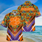 Clemson Tigers NCAA1-Summer Hawaii Shirt And Shorts For Sports Fans This Season NA33293 -TP