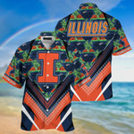 Illinois Fighting Illini NCAA3-Summer Hawaii Shirt And Shorts For Sports Fans This Season NA33293 -TP