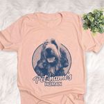 Personalized Otterhound Dog Shirts For Human Bella Canvas Unisex T-shirt Heather Peach