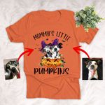 Too Cute To Spook Unisex Halloween T-Shirt Gift For Halloween, Spooky Dog Lover