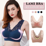 Free Shipping✨Lami Bra - Push Up Comfort Super Elastic Breathable Lace Bra
