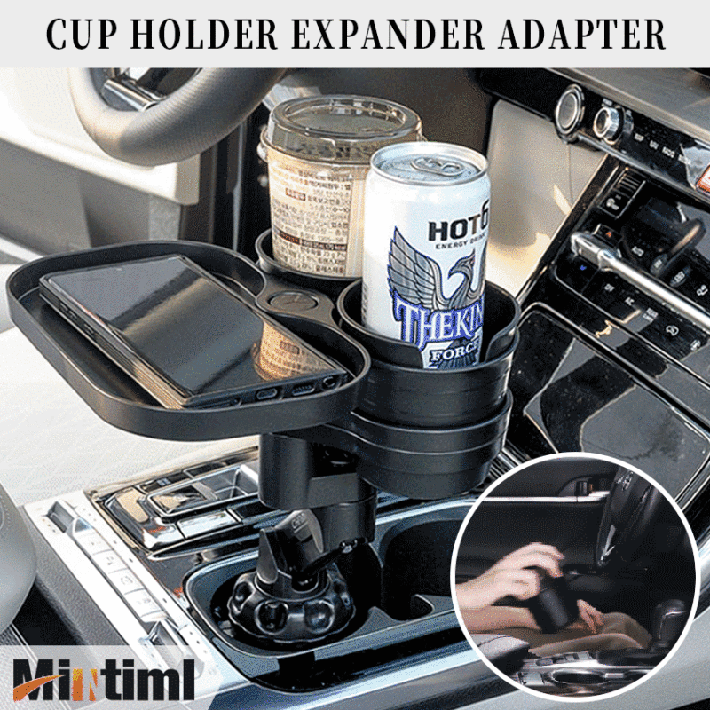 Cup Holder Expander Adapter