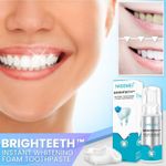 Instant Whitening Foam Toothpaste 🔥 50% OFF 🔥