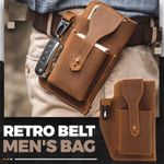 Retro Belt Waist Bag 🔥 HOT DEAL - 50% OFF 🔥