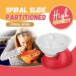 Spiral Slide Partitioned Cereal Bowl 🔥CHRISTMAS SALE 50% OFF🔥