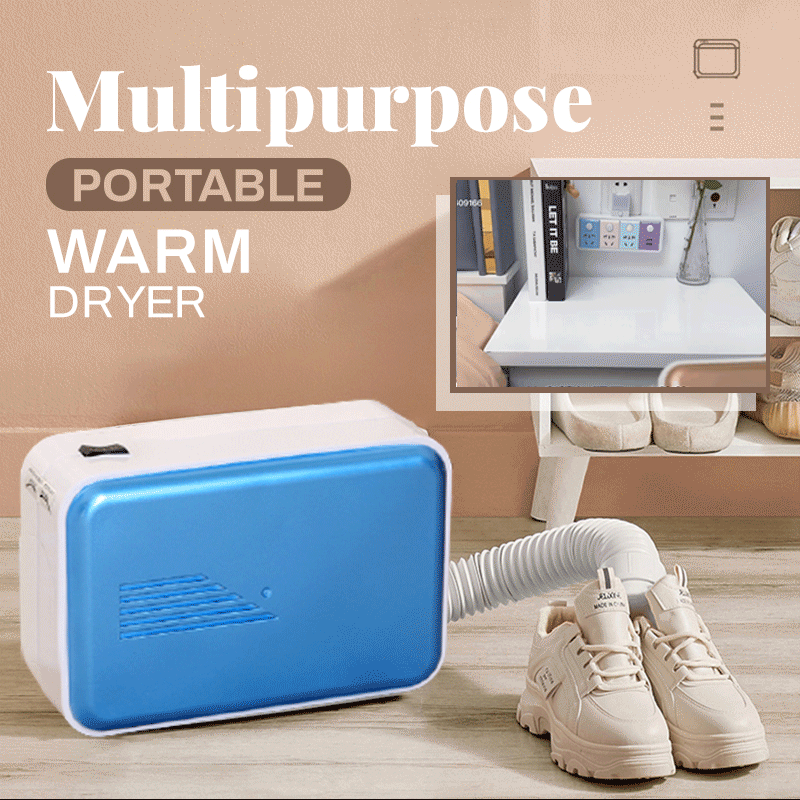 Multipurpose Portable Warm Dryer 🔥HOT DEAL - 50% OFF🔥