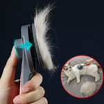Self Cleaning Pet Hair Grooming Comb Brush Deshedding Tool 🔥BUY 2 GET FREE SHIPPING🔥