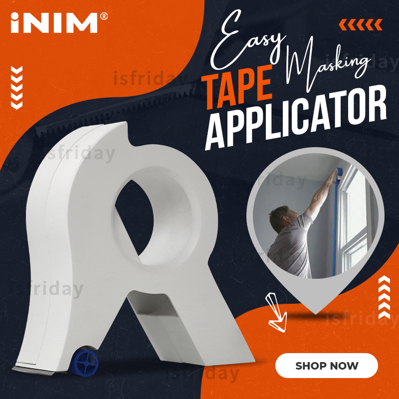 INIM Easy Masking Tape Applicator 🔥EARLY CHRISTMAS HOT SALE 50%🔥