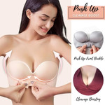 🔥NEW YEAR SALE🔥 INVISIBLE STRAPLESS SUPER PUSH UP BRA
