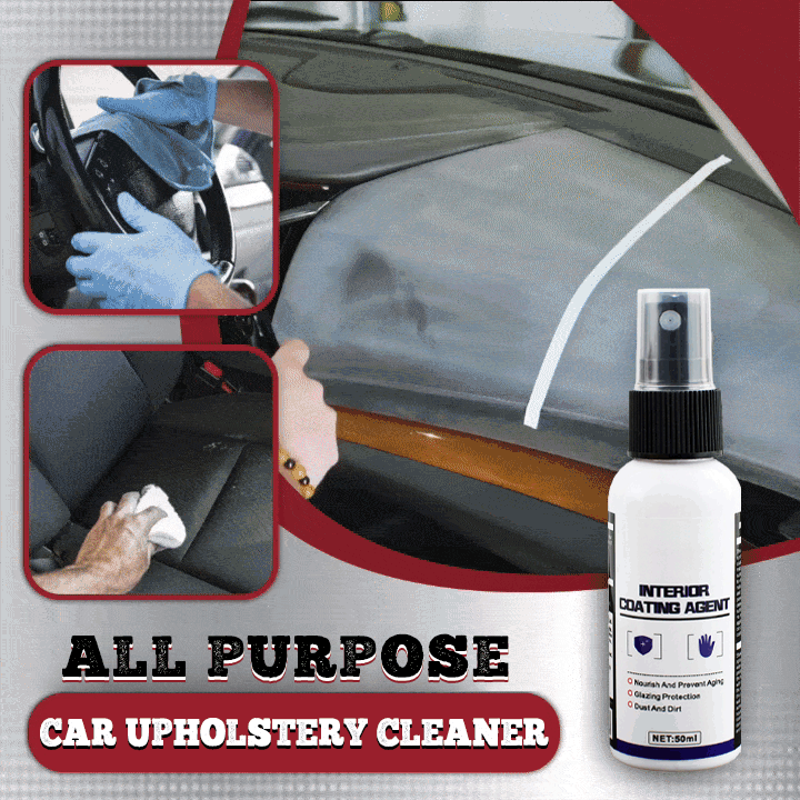 🔥NEW YEAR SALE🔥 All Purpose Car Upholstery Cleaner