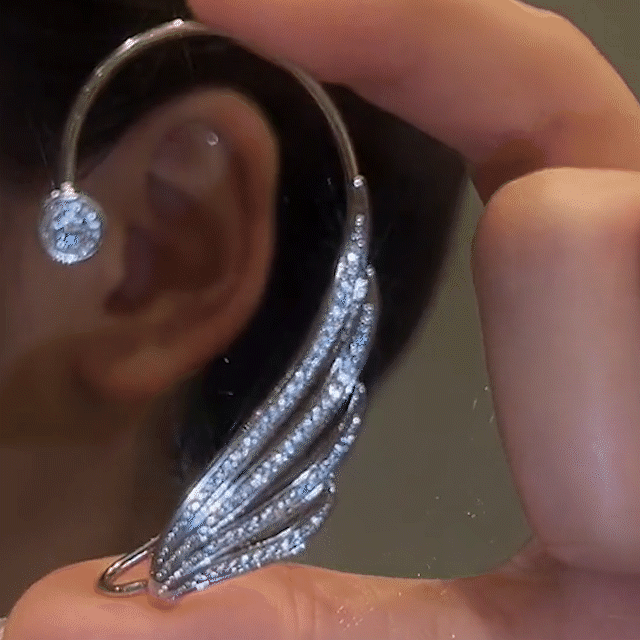 🔥NEW YEAR SALE🔥 Angel Wing Earrings