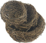 🔥Easter Hot Sale🔥Brown Rattan Bird Nest For Holiday Decoration