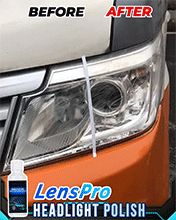 Lenspro Headlight Repair Polish