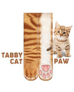 Flurry 3d Animal Paw Socks - [One Size Fits All]