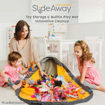 Toy Storage Basket And Play Mat
