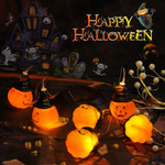 Solar Pumpkin/ Skull/ Ghost Wind Chime Light 🎃 Early Halloween Promotion - 50% OFF🎃