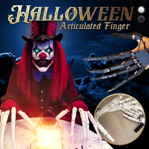 Articulated Fingers 🎃 Early Halloween Promotion 🎃