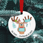 2021 Christmas Ornament 2021 Rudolph Reindeer Ornament
