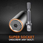 🔥NEW YEAR SALE🔥 Super Socket - Instantly Grip Any Shape Bolt