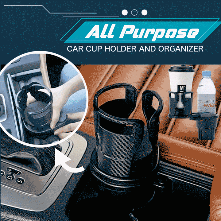 All Purpose Car Cup Holder And Organizer 🔥FREE SHIPPING🔥