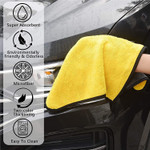 🔥NEW YEAR SALE🔥 Double-Sided Multipurpose Microfiber Absorbent Towel
