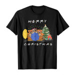 German Merry Christmas 2D T-Shirt