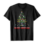 Science Teaching Christmas Tree 2D T-Shirt