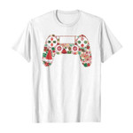 Gaming controller christmas 2D T-Shirt