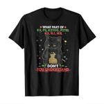 What part of k2, p3, k2tog, p2tbl, don’t you understand 2D T-Shirt