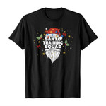 Santa training squad 2D T-Shirt