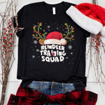 Reindeer training squad christmas 2D T-Shirt