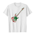 Bass merry christmas 2D T-Shirt