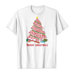 Boston christmas tree 2D T-Shirt